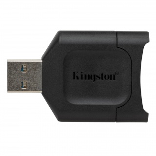 Cititor de carduri USB 3.2 Gen1 la SD UHS II, Kingston MLP
